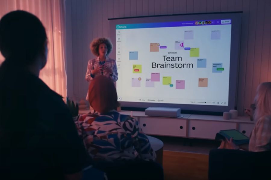 Canva’s new brand platform encourages employees to get creative at work