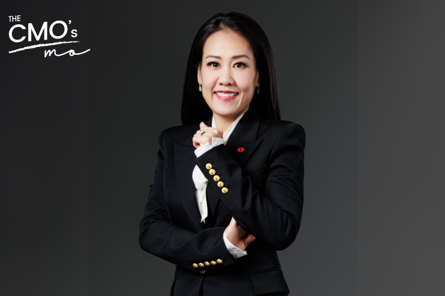 The CMO's MO: Techcombank's marketer brings the marathon mindset to banking