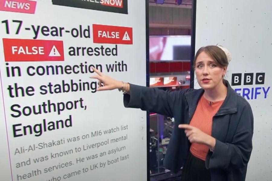 BBC campaign spearheads fight against disinformation