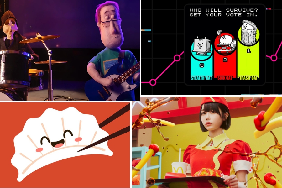 Ad Nut's favourite campaigns of 2024