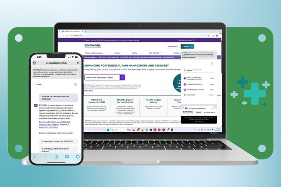 How pharma-backed websites are easing doctors’ search woes through AI