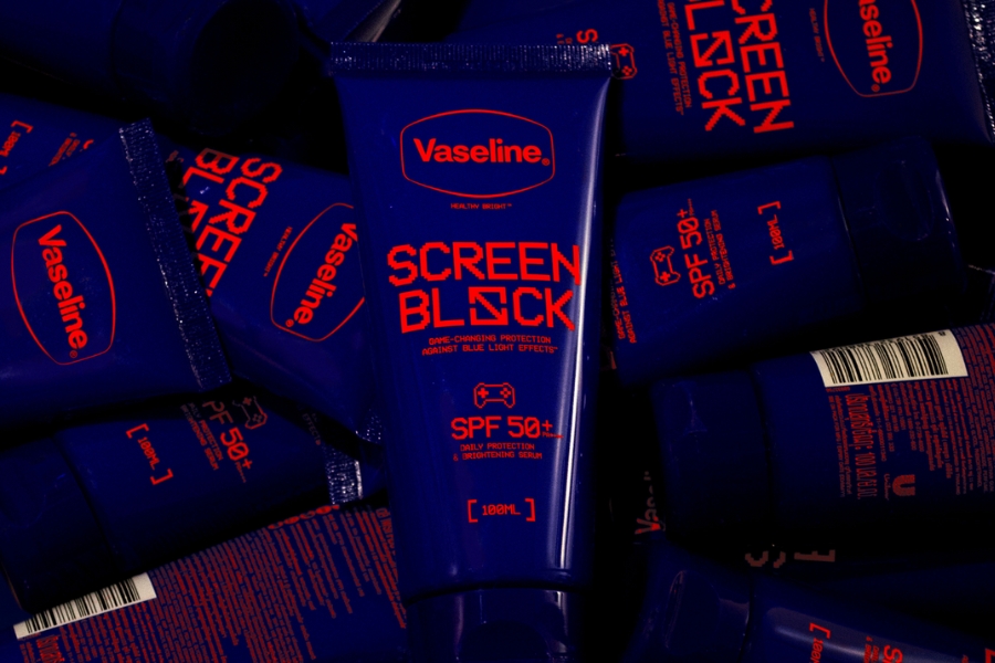 Vaseline’s new skincare campaign shields gamers where they play