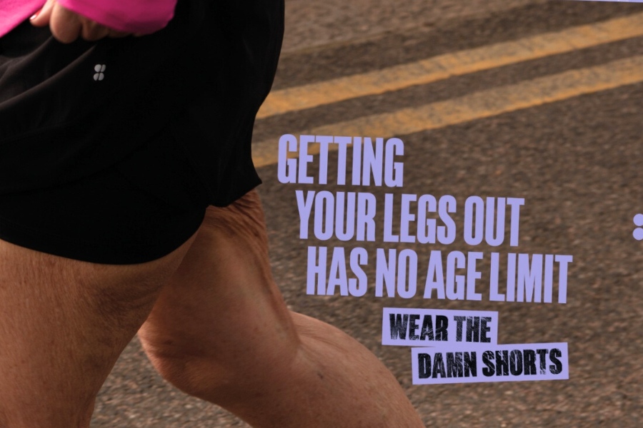 Sweaty Betty kicks off campaign focused on leg