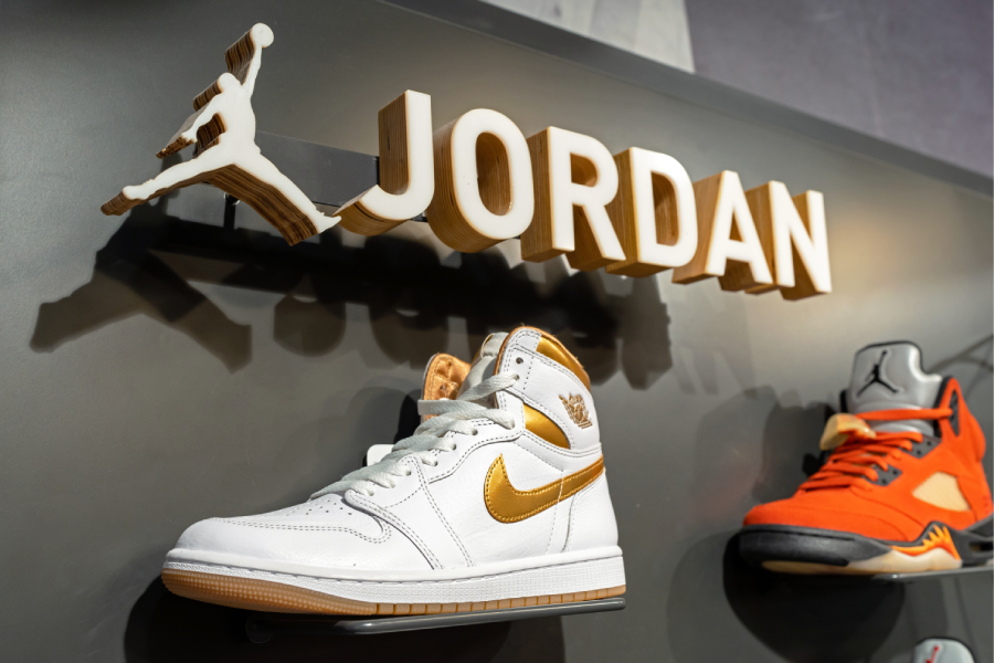 jordan sneakers industry