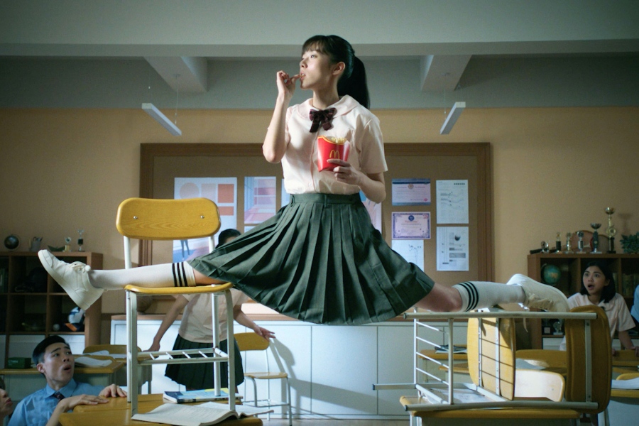 CMO Cindy Lin on why McDonald’s Taiwan is using Kung Fu to protect its fries