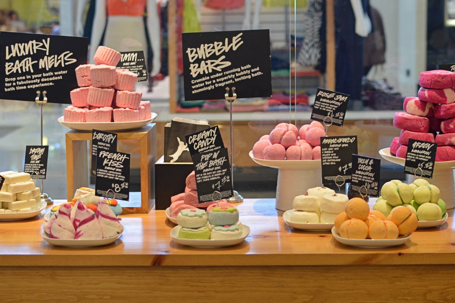 Lush is still choosing brand activism fights while beauty chases influencers