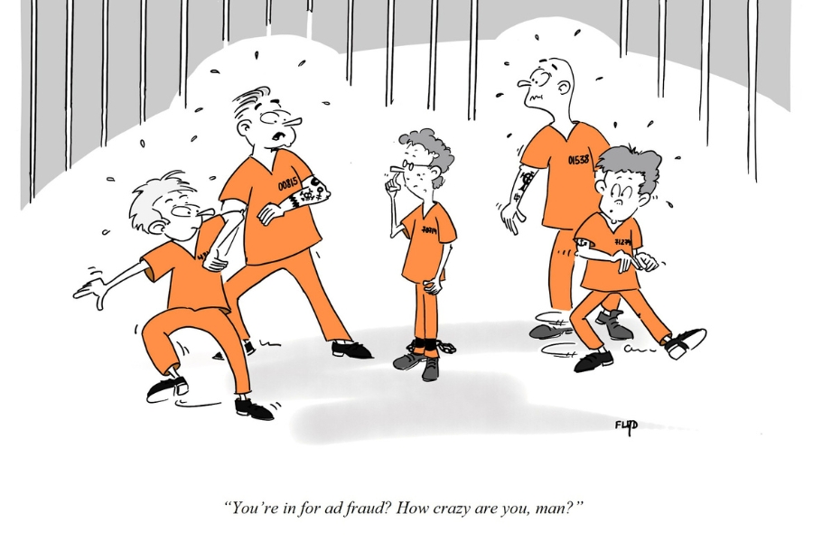 Woolley Marketing: If I wanted a lucrative side hustle, I'd choose ad fraud