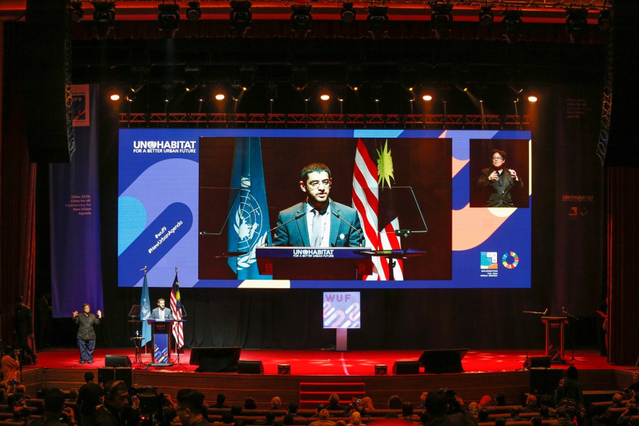 Case study: World Urban Forum