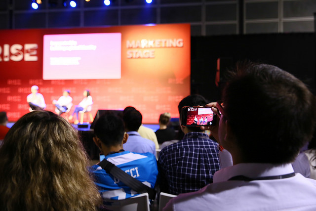 Takeaways from Rise 2016's marketing track