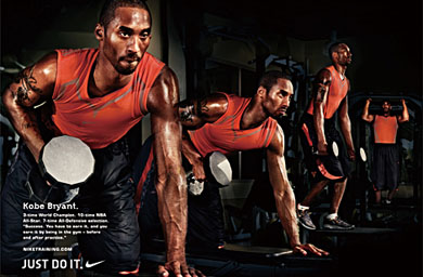 Nike hoops stars 'stand up' as Olympics approaches