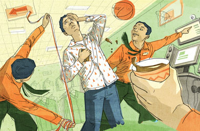 Feature... The consumer connection