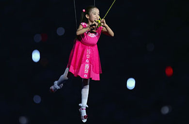 China issues media blackout on lip-synching episode