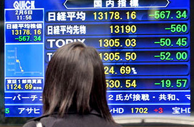 Global consumer confidence falls to record low