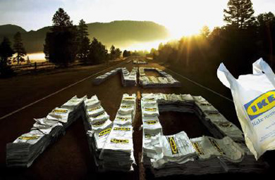 Ikea hands creative account to Work