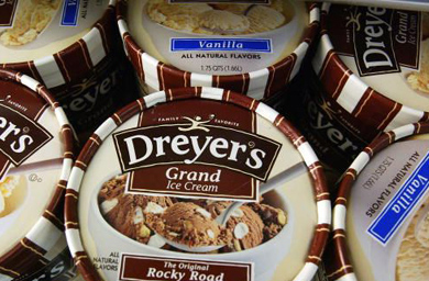 Dreyer's focuses mainland brand offensive