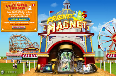 MSN launches vending machine game