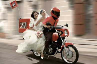 Pizza Hut invites four agencies