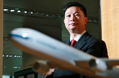 Profile... Cathay's Asia Miles chief is in for the long haul