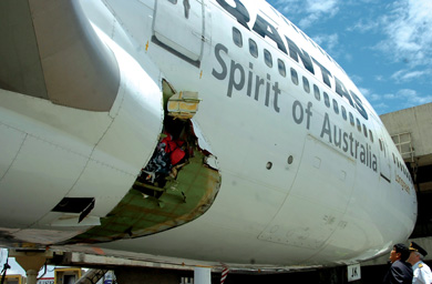 Live Issue... National carriers run into turbulence