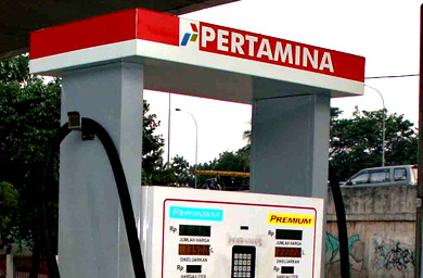 Three in running for Pertamina