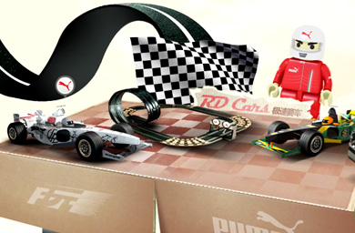 Puma debuts F1 racing game