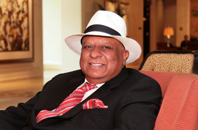 Profile... Spice merchant leads global charge from India