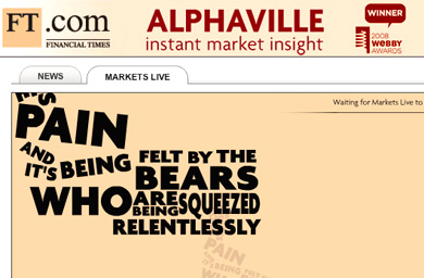 FT debuts exclusive online community