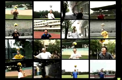 Nike urges Chinese to 'fall proudly'