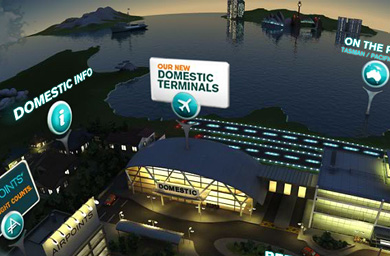 Air NZ launches virtual airport