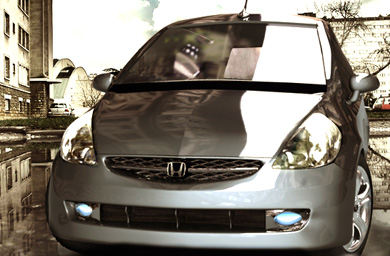 Honda hands new project to Dentsu Indio