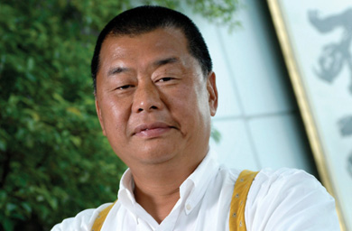 Jimmy Lai eyes Taiwan's China Times