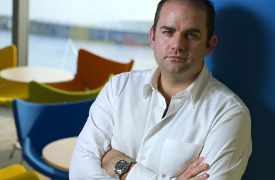 Profile... Dunmall begins battle to raise Microsoft's game