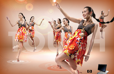 HP shortlists three for global TSG account