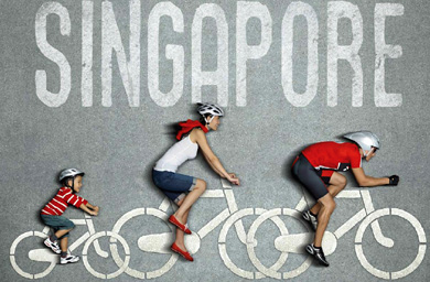 Spectrum Worldwide launches Cycle Singapore 2009 with a new campaign