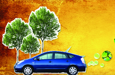 Downturn drives home the green auto agenda