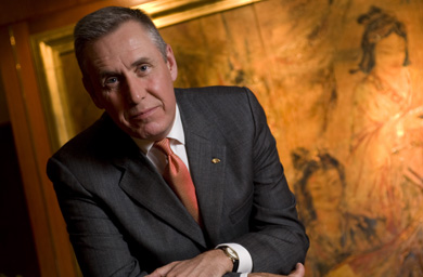 Profile... Polite Englishman is a formidable sales machine