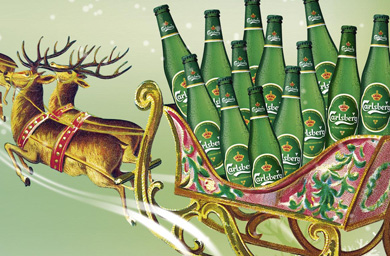 Carlsberg launches $2 million festive push