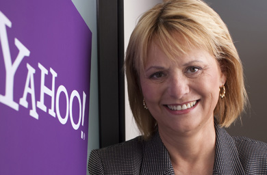 Yahoo appoints Bartz CEO