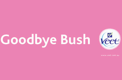 Veet launches Goodbye Bush campaign