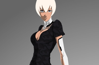 Vivienne Tam  animates designs