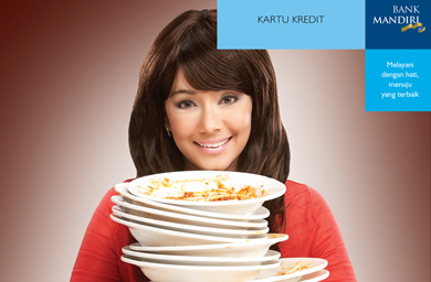 Bank Mandiri splits $30 million account between Dentsu, Fortune and First Edition