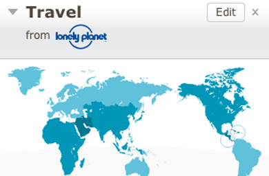 BBC.com and Lonely Planet launch travel widget