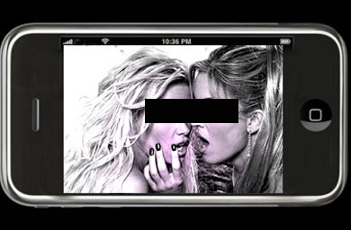 China clamps down on mobile porn