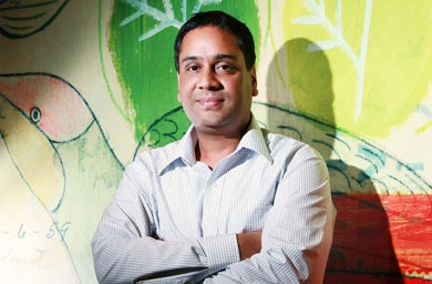 Profile... Selling coffee culture to a region of tea-drinkers