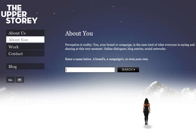 The Upper Storey revamps corporate identity