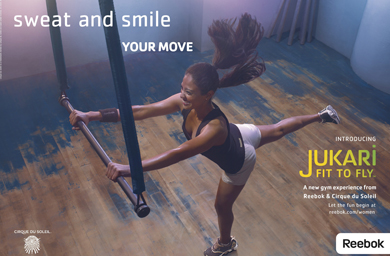 DDB scoops global Reebok duties