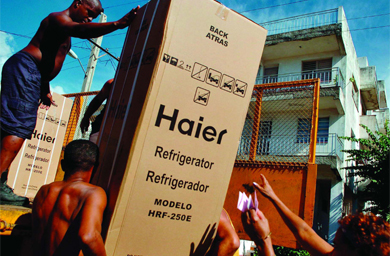 Recession bodes well for China's global march