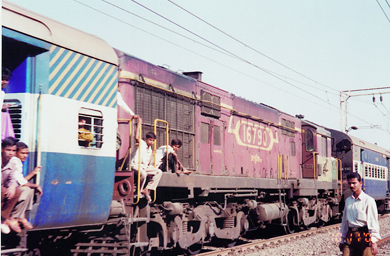 BBC to cover elections on a train