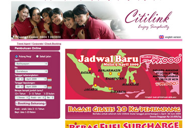 Citylink-Garuda pitches creative