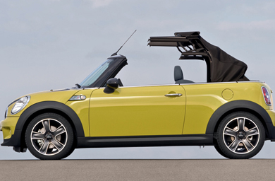 BMW reviews creative for Mini